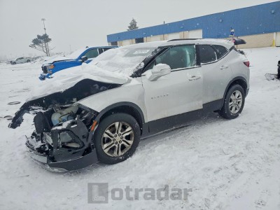Chevrolet Blazer 2020 VIN 3GNKBCRS7LS655107