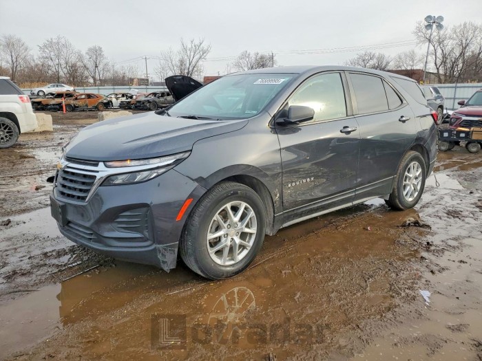 Chevrolet Equinox 2022 VIN 3GNAXHEV8NS206418