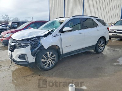 Chevrolet Equinox 2022 VIN 3GNAXUEV0NL278202