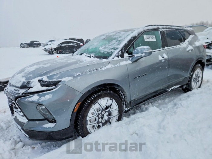 Chevrolet Blazer 2023 VIN 3GNKBERS1PS179096