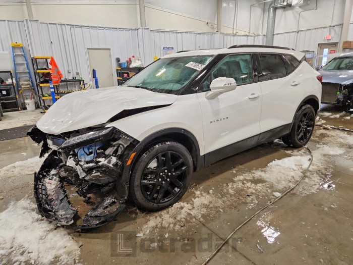 Chevrolet Blazer 2023 VIN 3GNKBJRS1PS168883