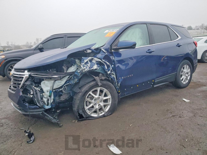 Chevrolet Equinox 2022 VIN 3GNAXKEV4NL298179