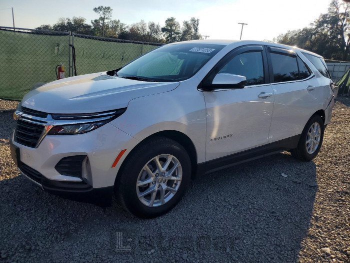 Chevrolet Equinox 2022 VIN 3GNAXUEV5NL279572