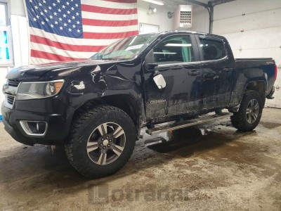 Chevrolet Colorado 2017 VIN 1GCGTCEN7H1157915