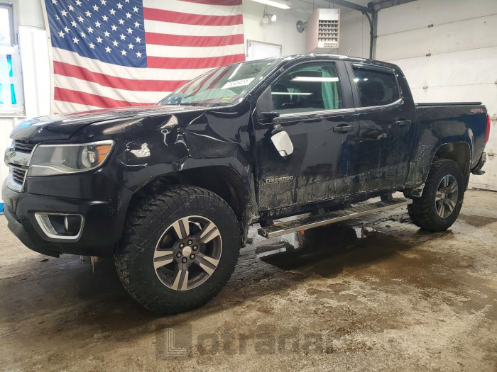 Chevrolet Colorado 2017 VIN 1GCGTCEN7H1157915