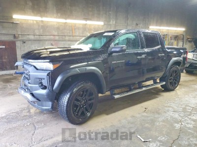 Chevrolet Colorado 2025 VIN 1GCPTEEK8S1152277