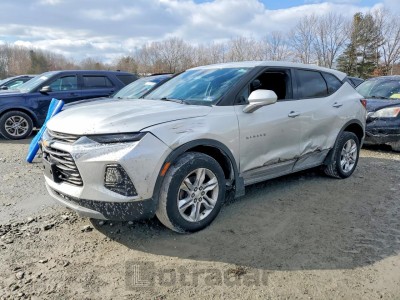 Chevrolet Blazer 2019 VIN 3GNKBBRA0KS661878