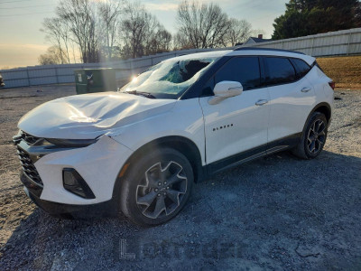 Chevrolet Blazer 2019 3GNKBJRS6KS642934