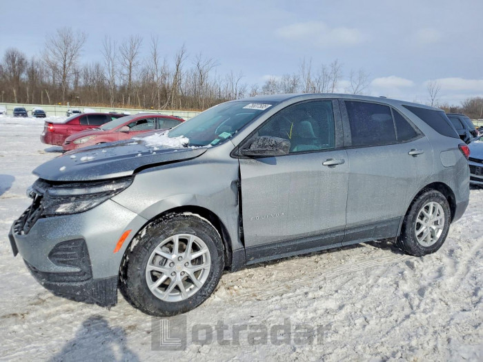 Chevrolet Equinox 2024 VIN 3GNAXHEG6RL301206