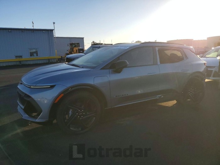 Chevrolet Equinox 2025 VIN 3GN7DSRR7SS196862