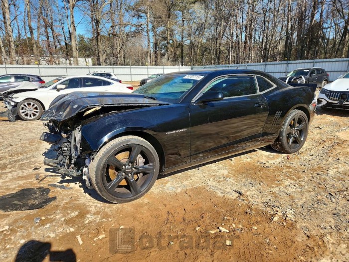 Chevrolet Camaro 2013 VIN 2G1FS1EWXD9234853