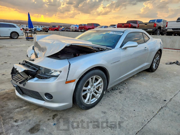 Chevrolet Camaro 2014 VIN 2G1FA1E34E9240593