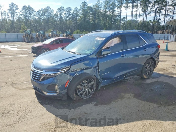 Chevrolet Equinox 2024 VIN 3GNAXNEG9RL160128
