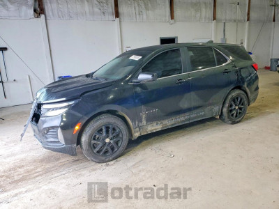 Chevrolet Equinox 2022 3GNAXJEV6NL133518