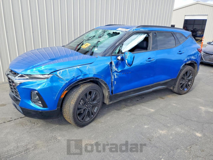 Chevrolet Blazer 2021 VIN 3GNKBERS5MS528689