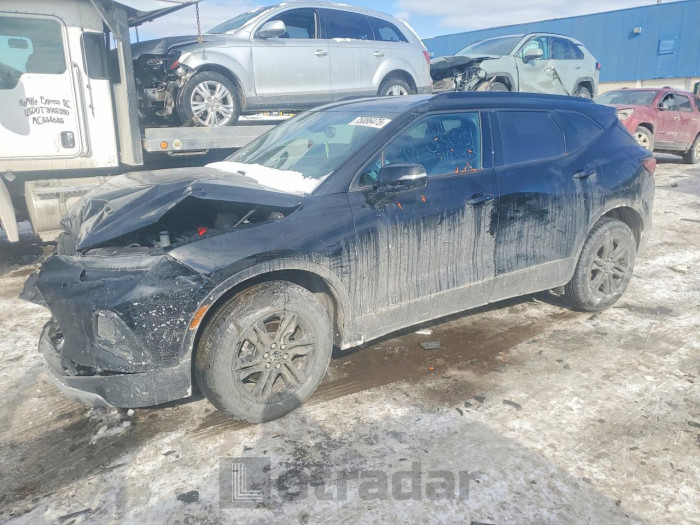 Chevrolet Blazer 2021 VIN 3GNKBHR45MS513483