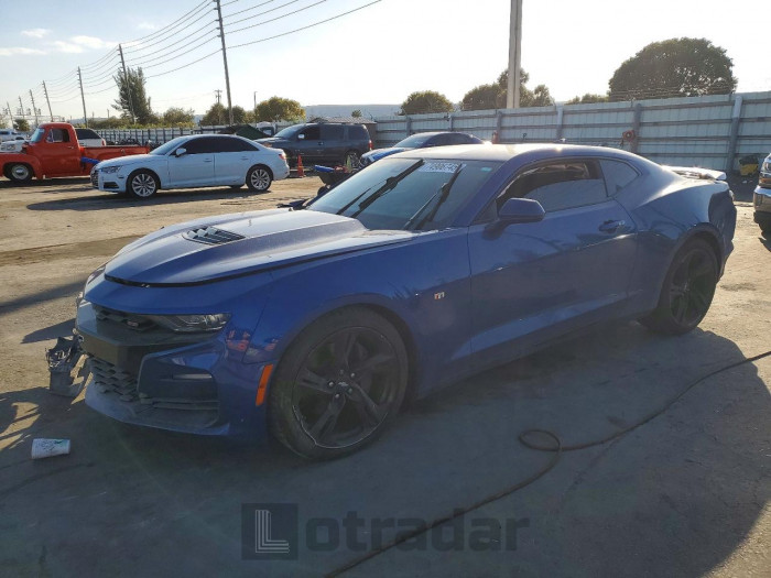 Chevrolet Camaro 2019 VIN 1G1FH1R74K0153615