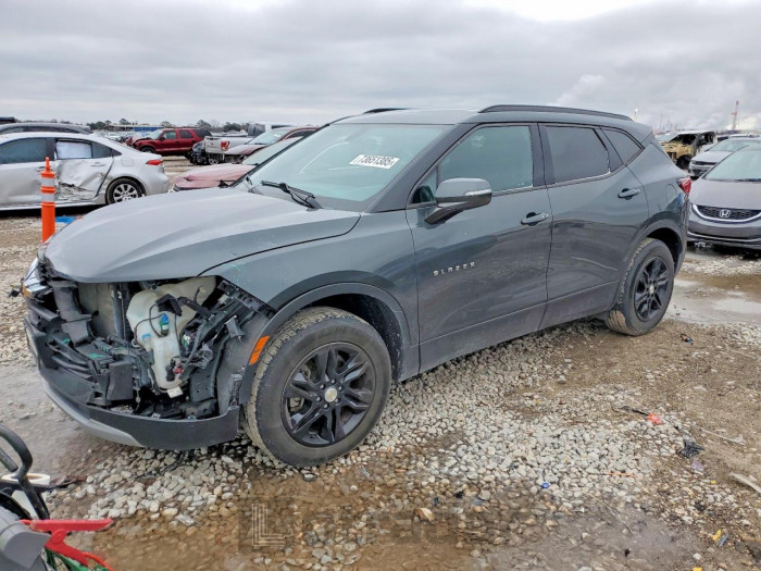 Chevrolet Blazer 2020 VIN 3GNKBBRA3LS607556