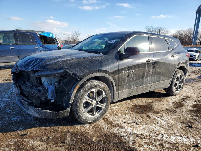 Chevrolet Blazer 2023 VIN 3GNKBCR46PS223227