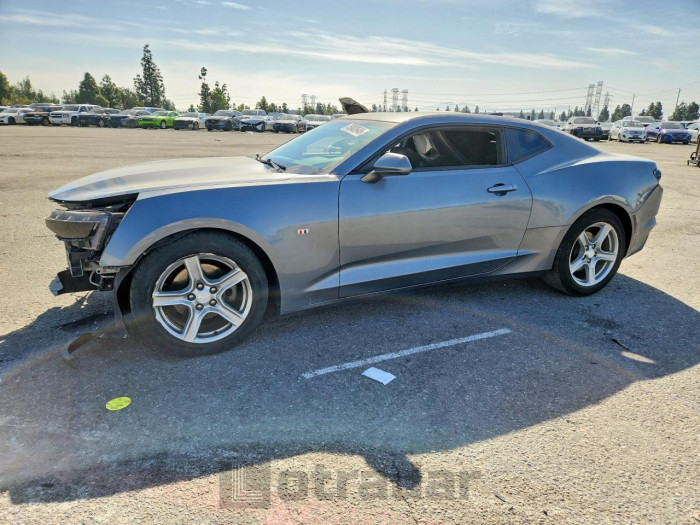 Chevrolet Camaro 2019 VIN 1G1FB1RX6K0151401