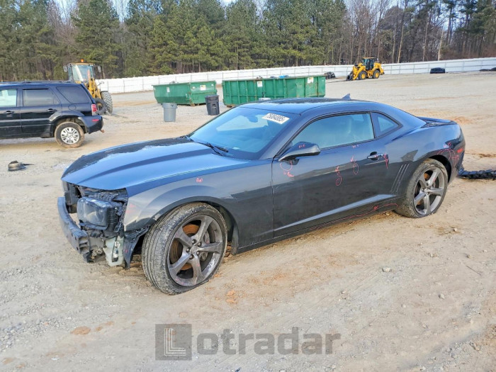 Chevrolet Camaro 2013 VIN 2G1FK1EJ4D9203960