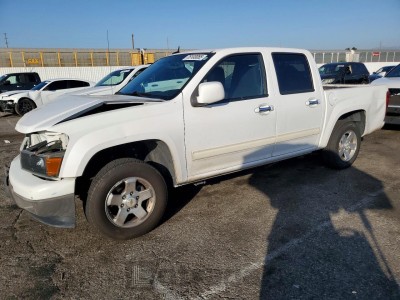 Chevrolet Colorado 2012 VIN 1GCDSCF93C8166764
