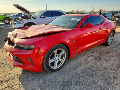Chevrolet Camaro 2017 1G1FB1RSXH0204033