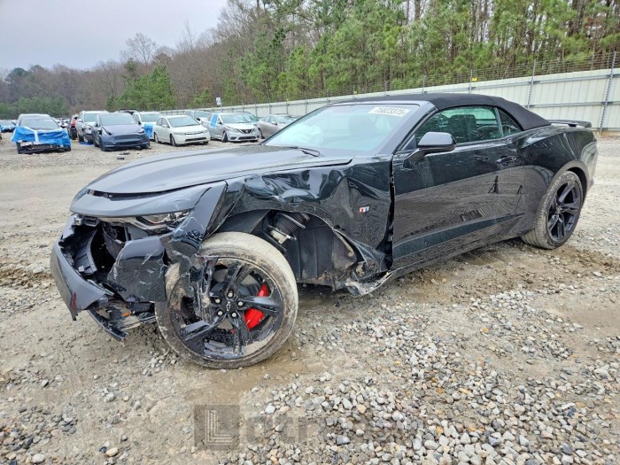 Chevrolet Camaro 2024 VIN 1G1FD3DS6R0101514