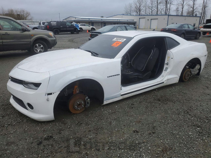 Chevrolet Camaro 2014 VIN 2G1FE1E32E9186215