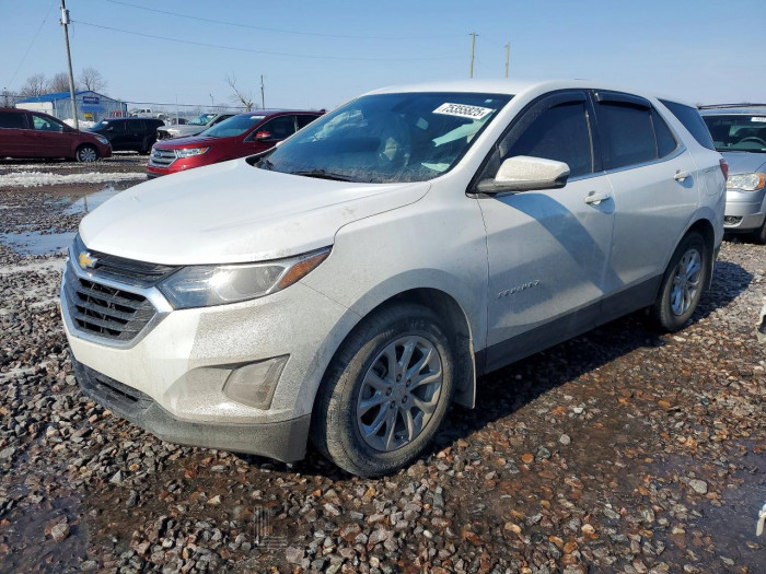 Chevrolet Equinox 2019 VIN 2GNAXKEV1K6304343