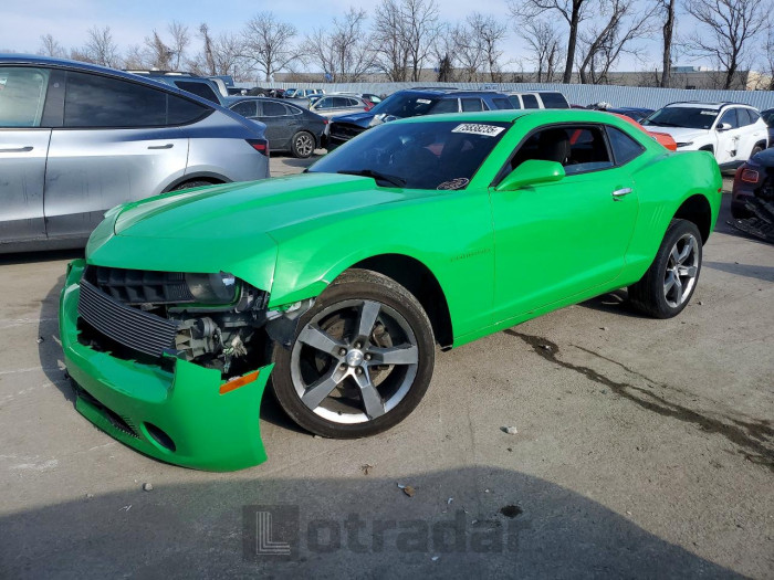 Chevrolet Camaro 2013 VIN 2G1FA1E35D9125791