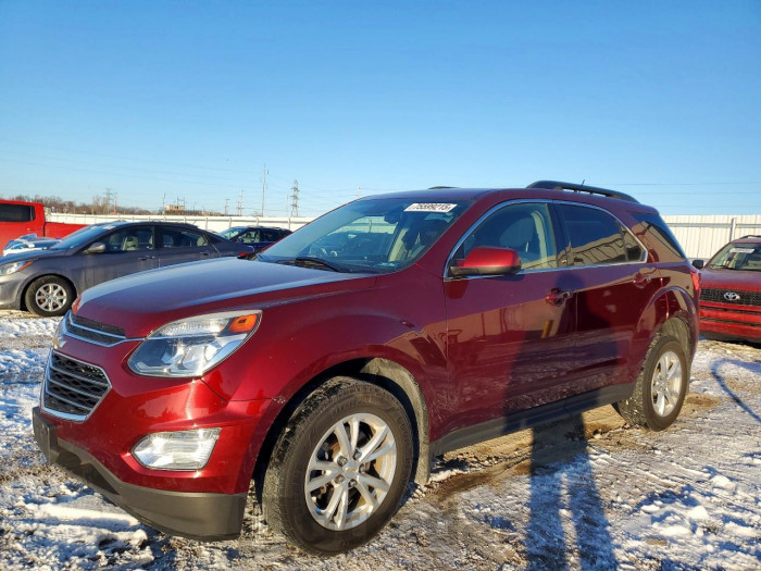 Chevrolet Equinox 2017 VIN 2GNALCEK7H1576697