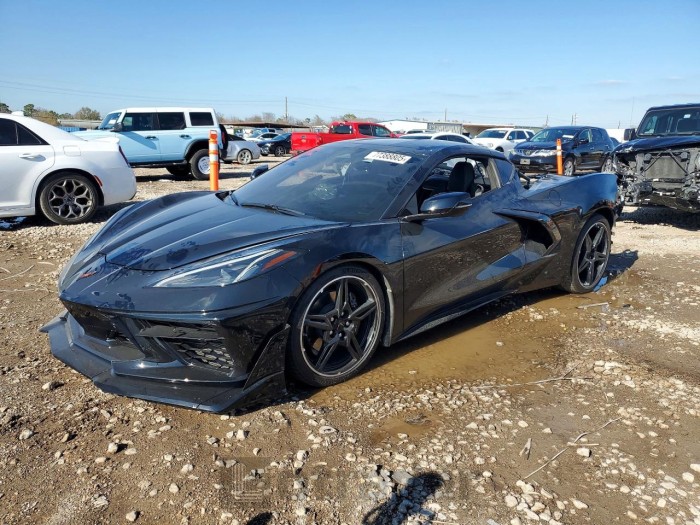 Chevrolet Corvette stingray 2024 VIN 1G1YB2D41R5124325