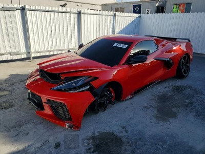Chevrolet Corvette stingray 2022 VIN 1G1YA3D40N5121208