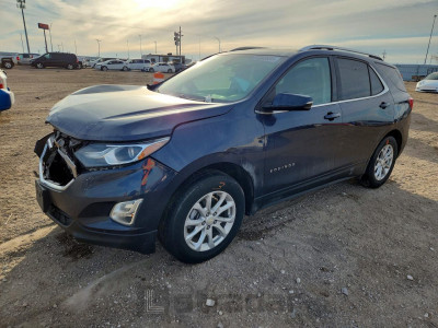 Chevrolet Equinox 2019 3GNAXUEV6KS544792
