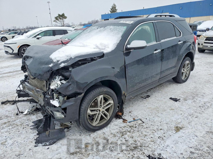 Chevrolet Equinox 2016 VIN 2GNALDEK0G6150082