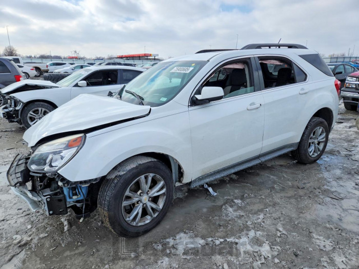 Chevrolet Equinox 2016 VIN 1GNALCEK6GZ107526