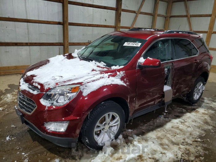 Chevrolet Equinox 2016 VIN 2GNFLFEK8G6163261