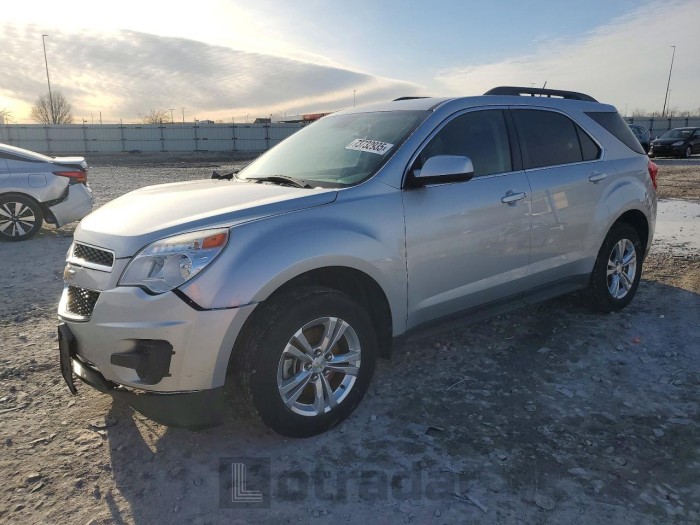 Chevrolet Equinox 2015 VIN 2GNALBEK4F6278425