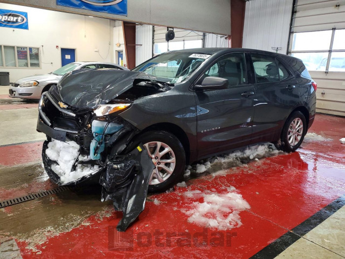 Chevrolet Equinox 2018 VIN 3GNAXHEV5JS628558