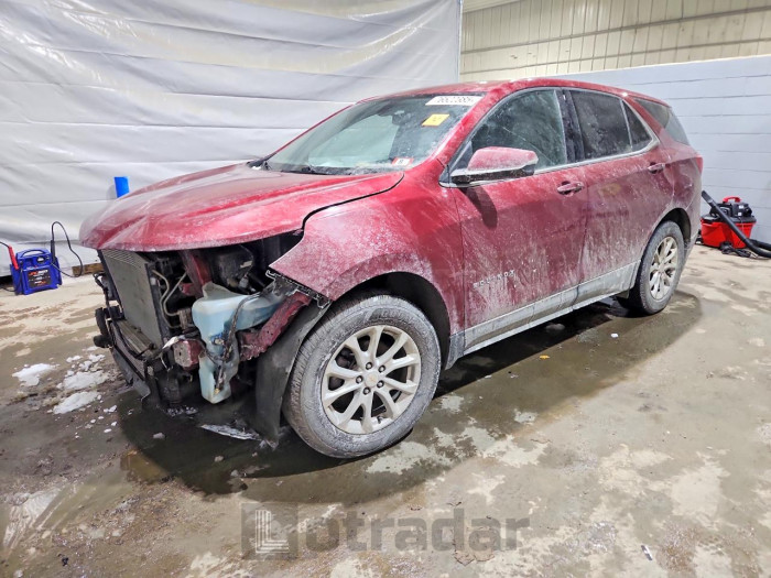 Chevrolet Equinox 2018 VIN 2GNAXSEV2J6286823