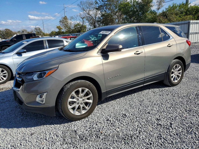 Chevrolet Equinox 2018 VIN 3GNAXJEV1JS539500