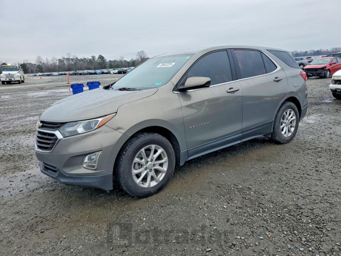 Chevrolet Equinox 2018 VIN 3GNAXJEV3JS644927