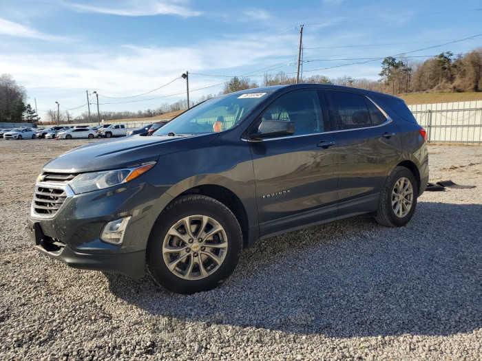 Chevrolet Equinox 2018 VIN 2GNAXJEV3J6156916