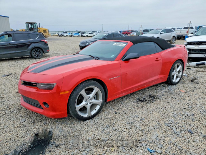 Chevrolet Camaro 2015 VIN 2G1FF3D31F9259165