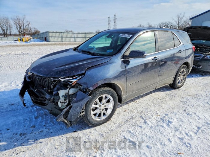 Chevrolet Equinox 2018 VIN 3GNAXSEVXJS542868