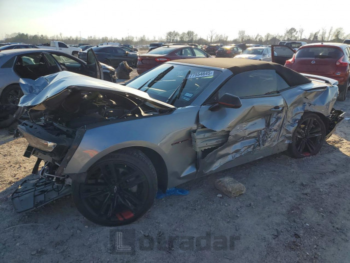 Chevrolet Camaro 2023 VIN 1G1FD3DX5P0147411