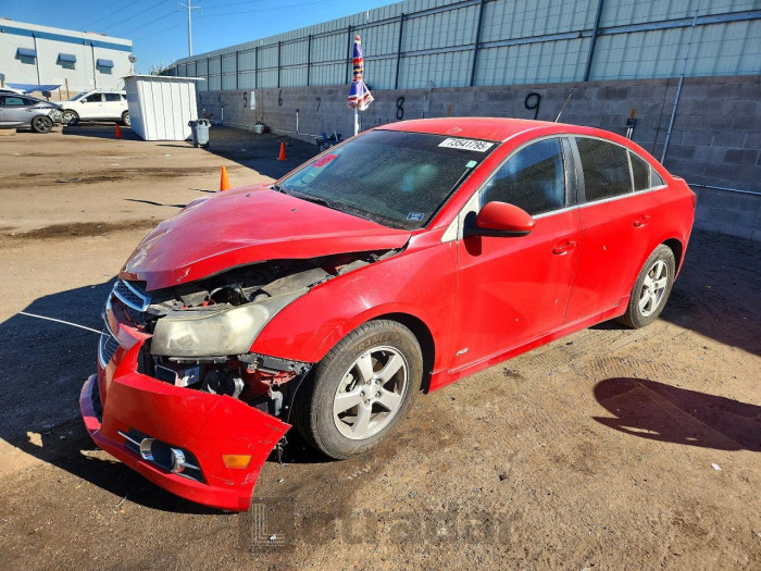 Chevrolet Cruze 2012 VIN 1G1PF5SCXC7272349