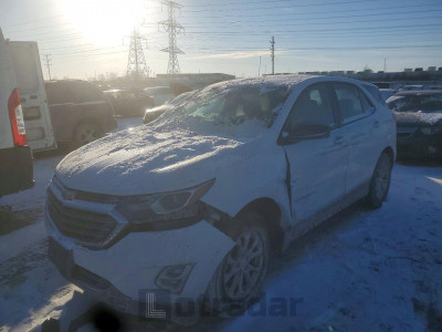 Chevrolet Equinox 2018 2GNAXHEV9J6119748