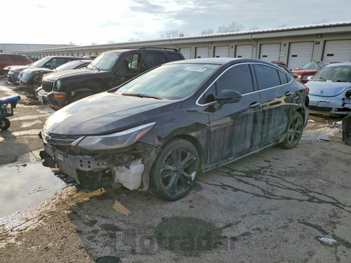 Chevrolet Cruze 2017 VIN 1G1BF5SM1H7111480